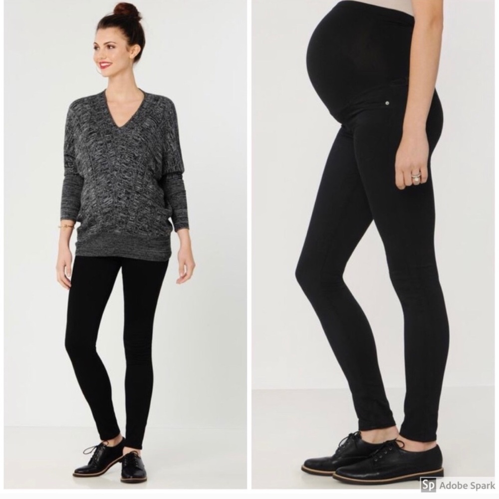 Women’s AG maternity skinny jeans